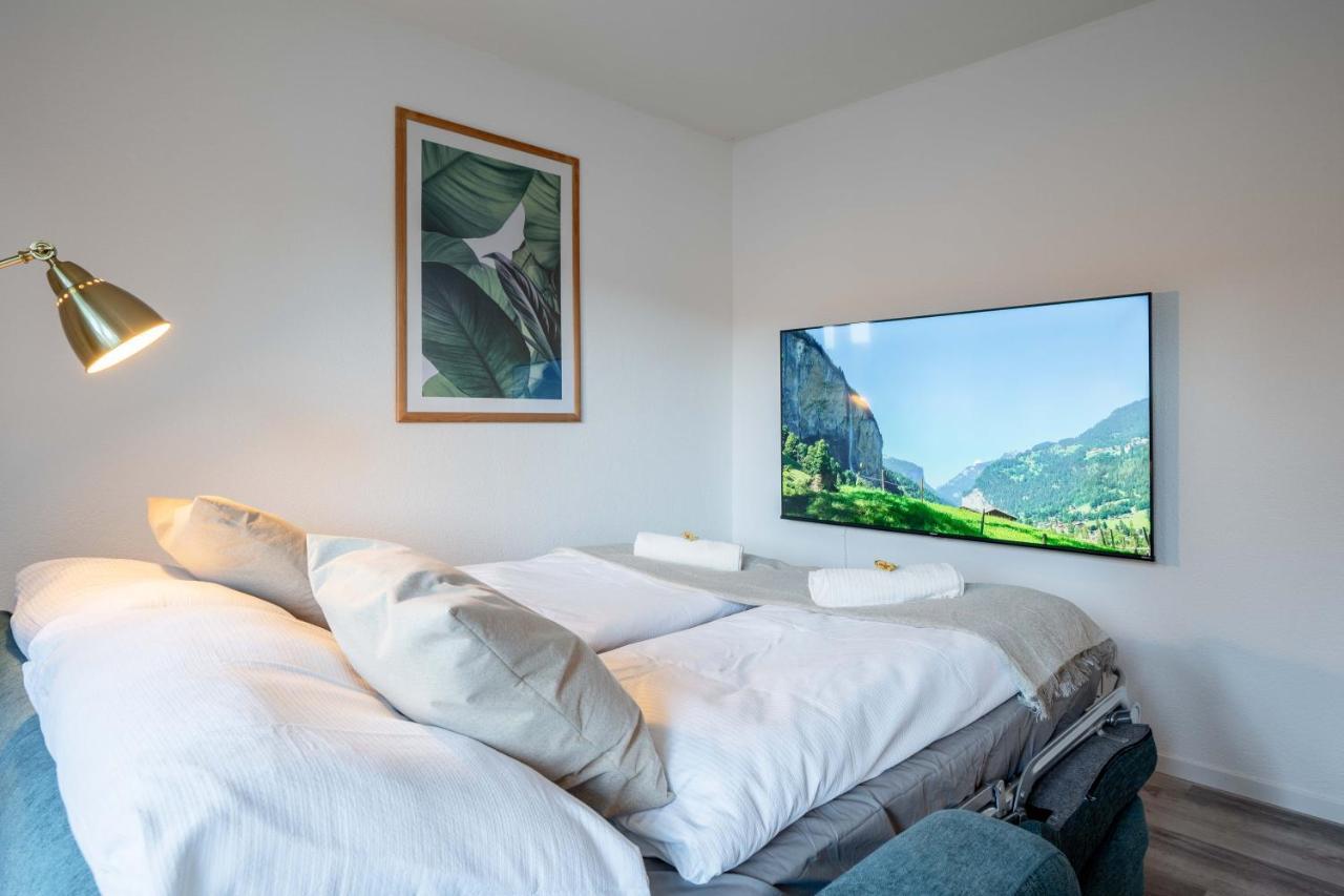 Moderne Wohnung Mit Parkplatz - Top Floor Ostermundigen Esterno foto