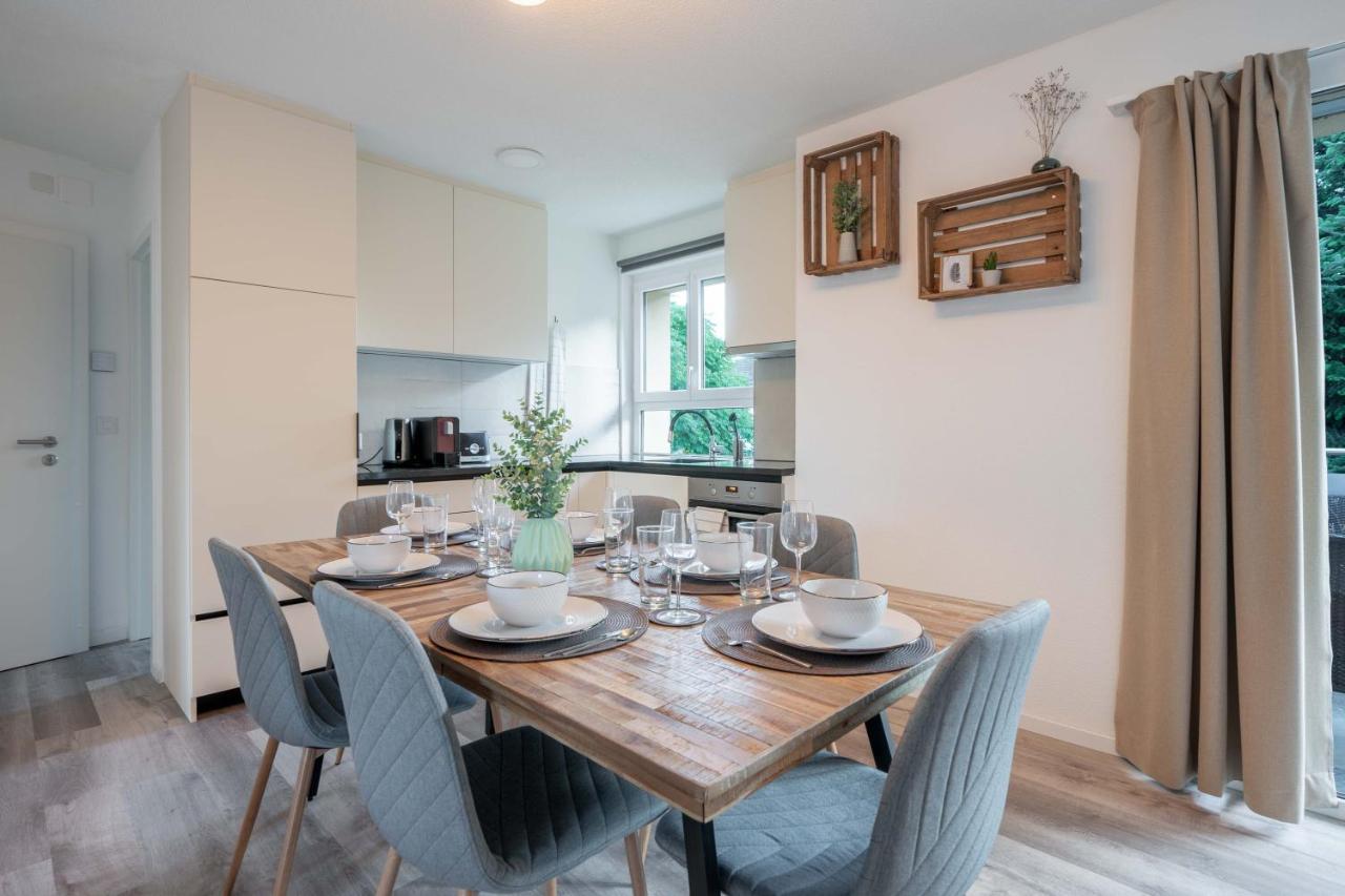 Moderne Wohnung Mit Parkplatz - Top Floor Ostermundigen Esterno foto