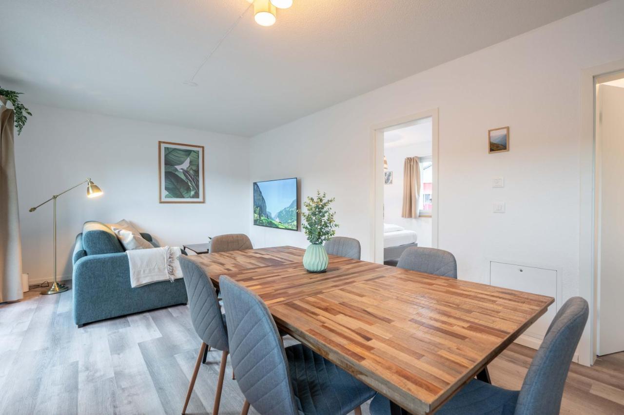 Moderne Wohnung Mit Parkplatz - Top Floor Ostermundigen Esterno foto