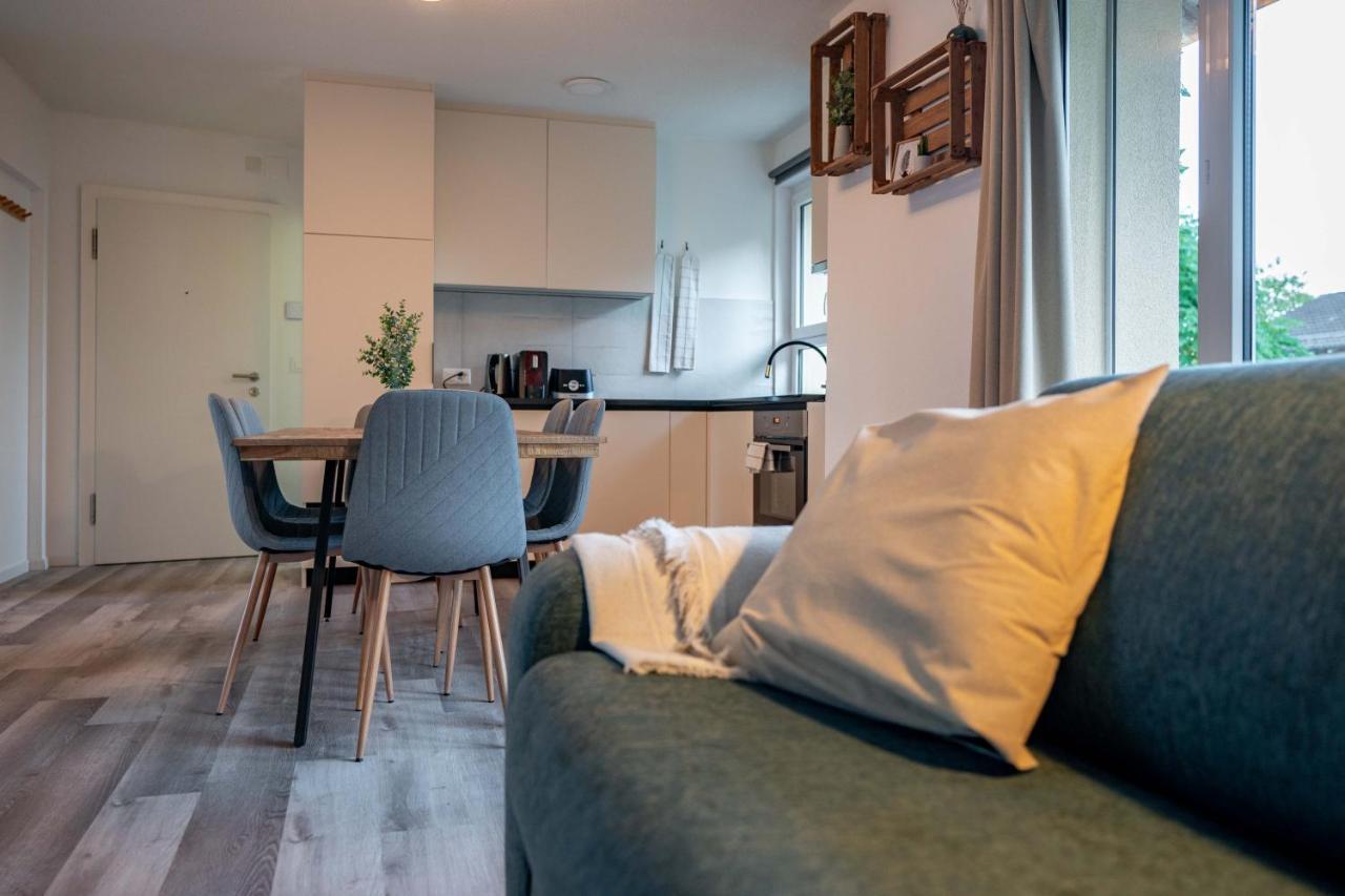 Moderne Wohnung Mit Parkplatz - Top Floor Ostermundigen Esterno foto