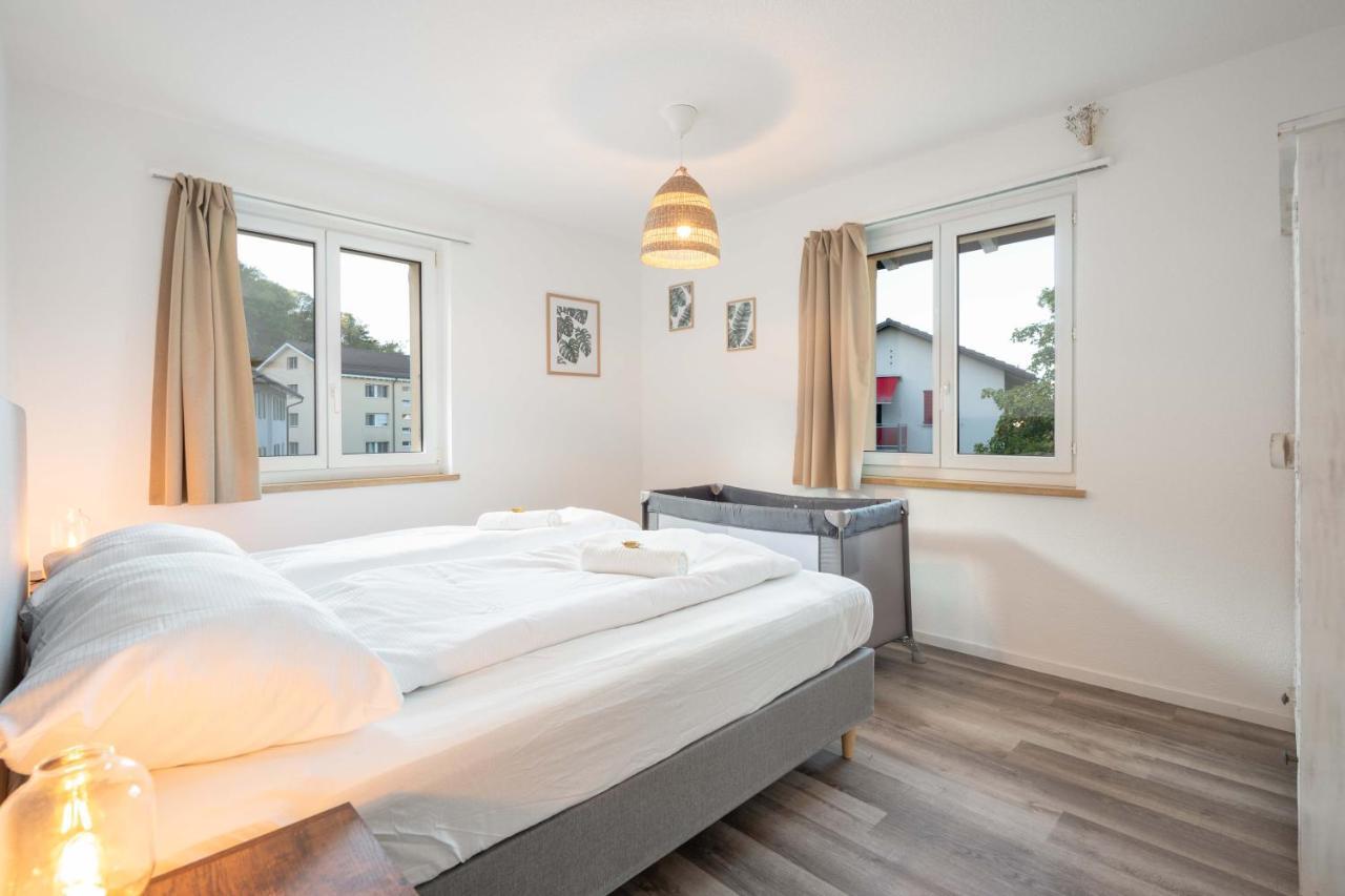 Moderne Wohnung Mit Parkplatz - Top Floor Ostermundigen Esterno foto