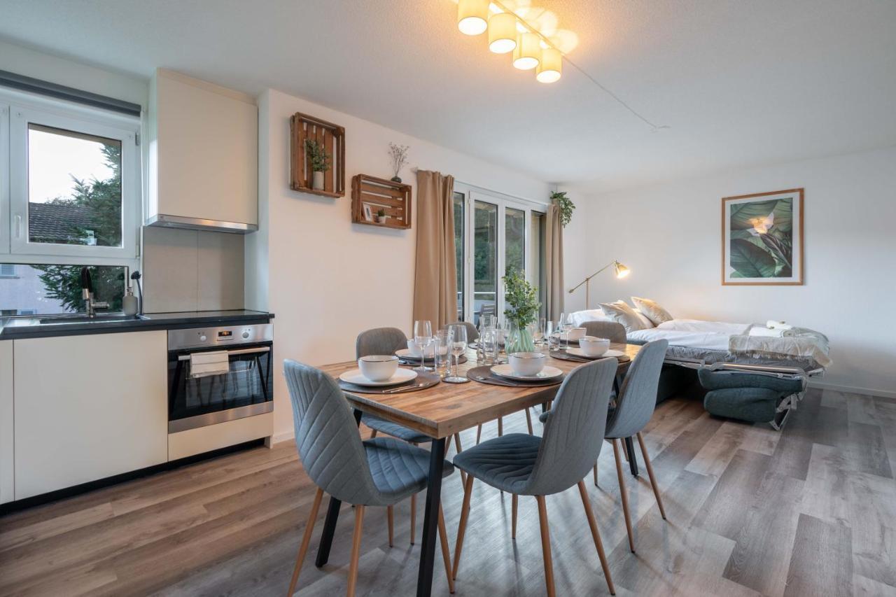 Moderne Wohnung Mit Parkplatz - Top Floor Ostermundigen Esterno foto