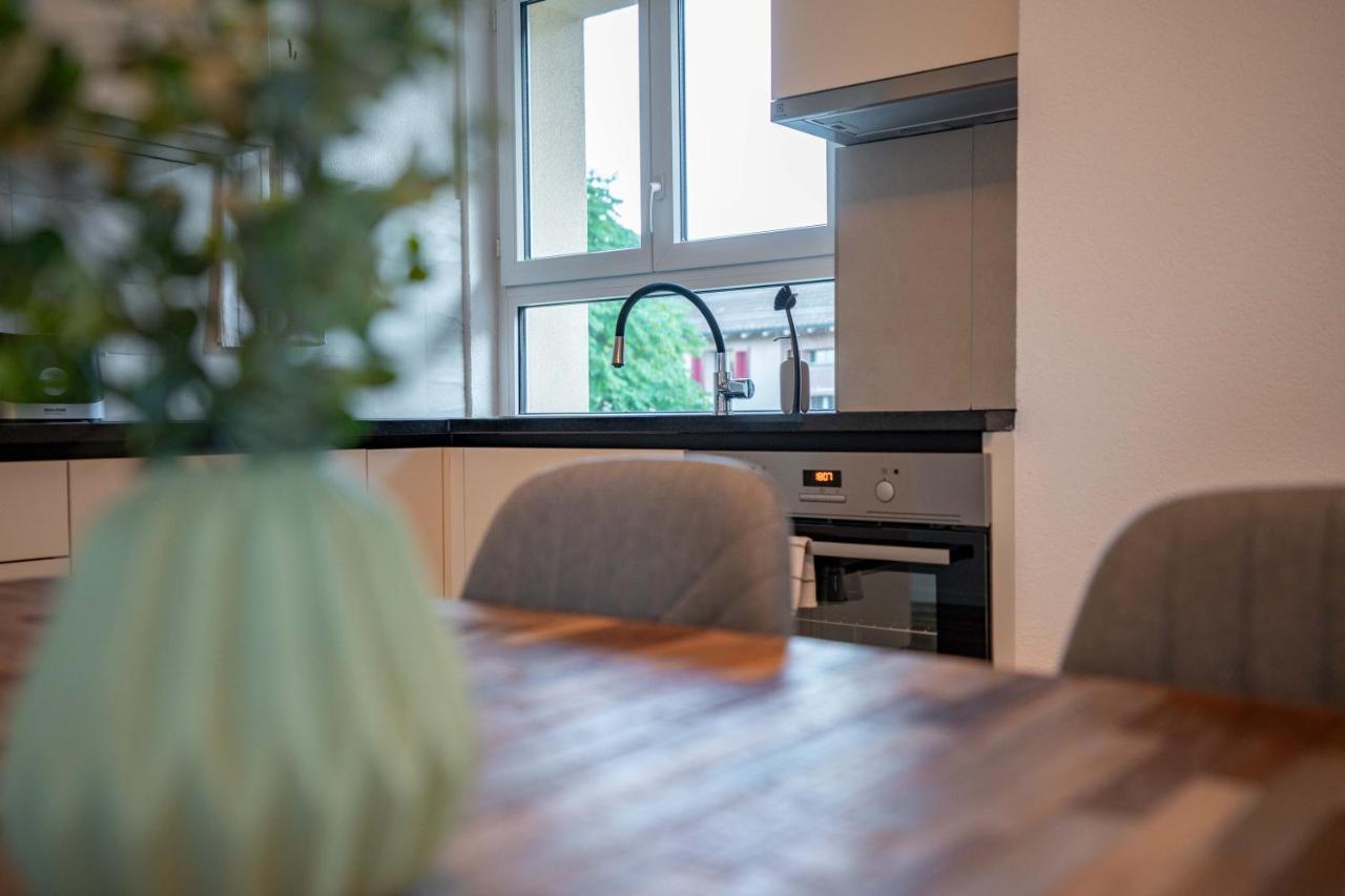 Moderne Wohnung Mit Parkplatz - Top Floor Ostermundigen Esterno foto