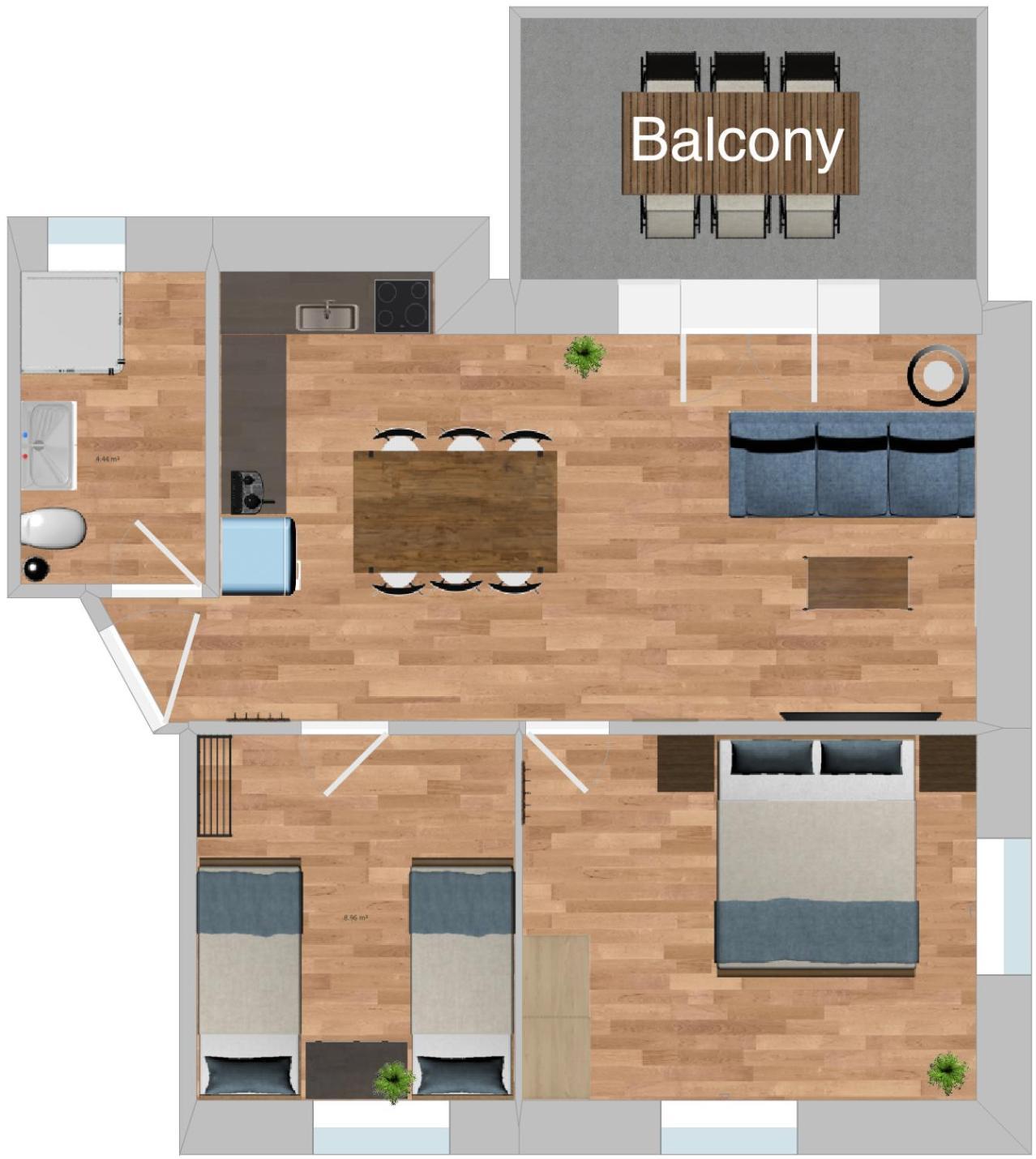 Moderne Wohnung Mit Parkplatz - Top Floor Ostermundigen Esterno foto